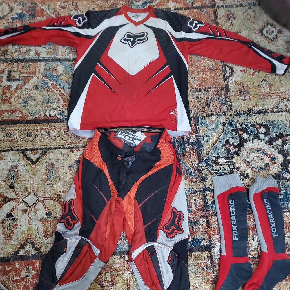 Fox motocross gear